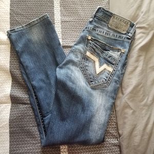 Salvage Havoc Slim Straight Jean